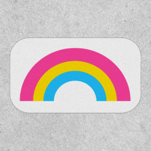 Pansexual Pride Rainbow Flag Patch