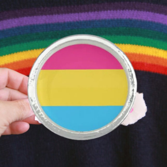 Pansexual Pride Ring: Bold & Inclusive Ring (Creator Uploaded)