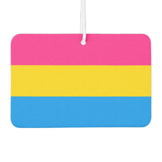 Pansexual Pride Stripes Air Freshener