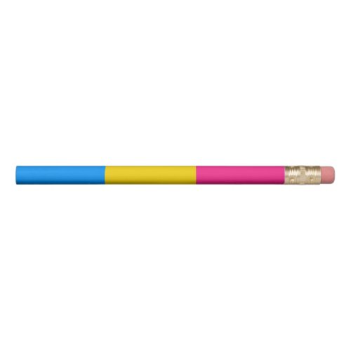Pansexual Pride Stripes Pencil