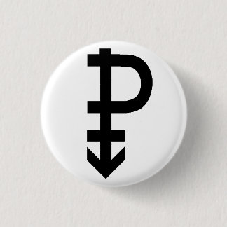 Pansexual Pride Symbol Button
