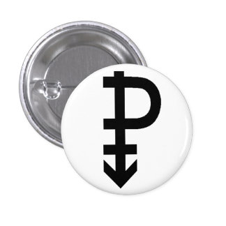 Pansexual Pride Symbol Button