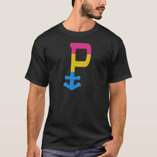 Pansexual Pride Symbol T-Shirt