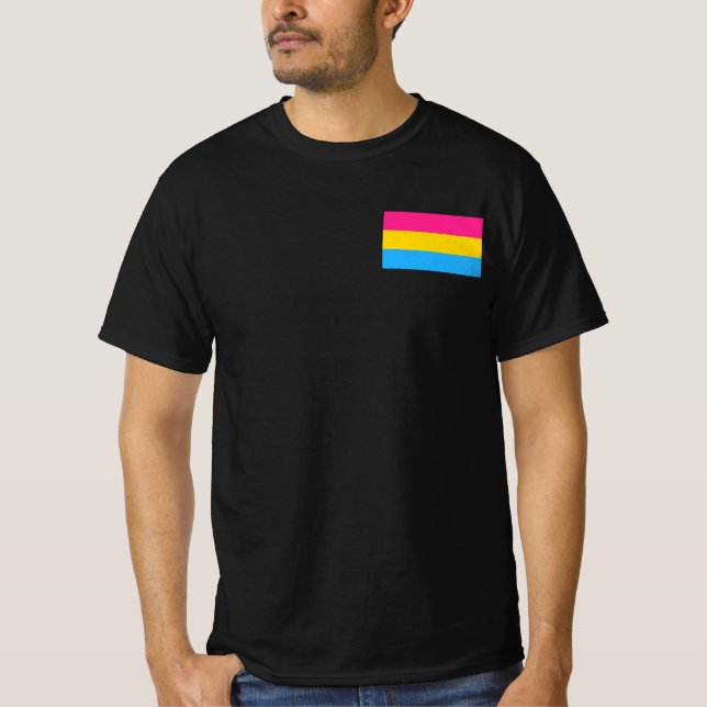 Pansexual Pride T-Shirt (Front)