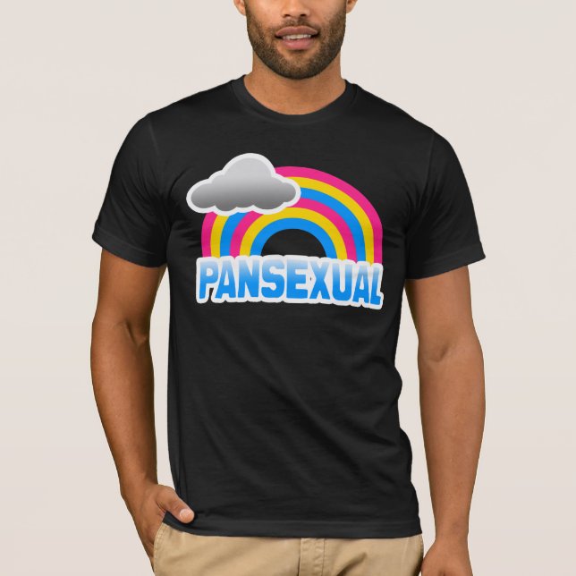 Pansexual Pride T-Shirt (Front)