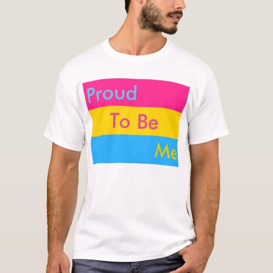 Pansexual Pride T Shirt 6289