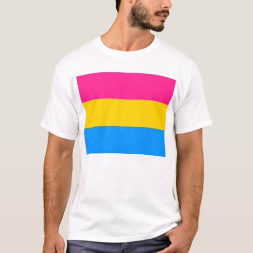 Pansexual Pride t_shirt