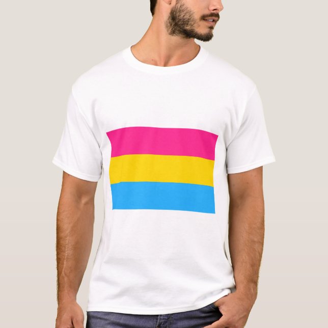 Pansexual Pride T-Shirt (Front)