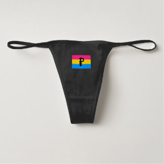 Pansexual Pride Thong