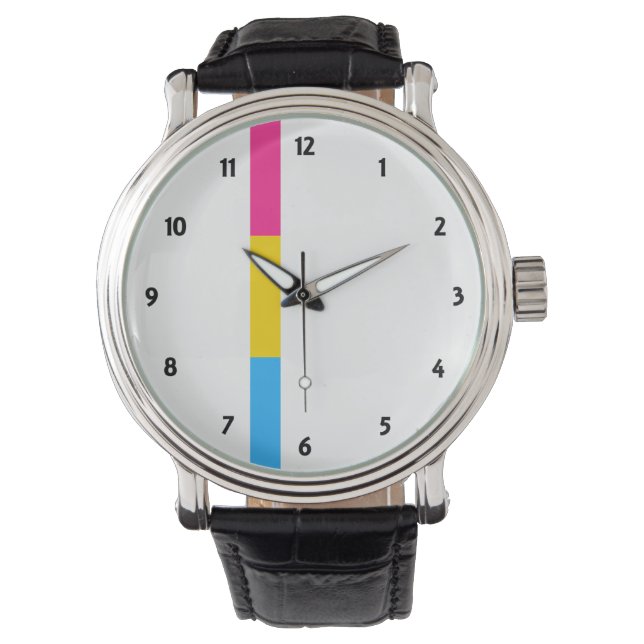 Pansexual Pride Watch (Front)