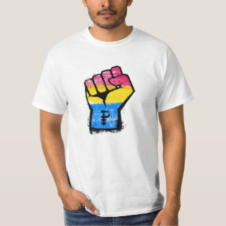 Pansexual Protest Fist T-Shirt