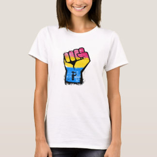 Pansexual Protest Fist T-Shirt