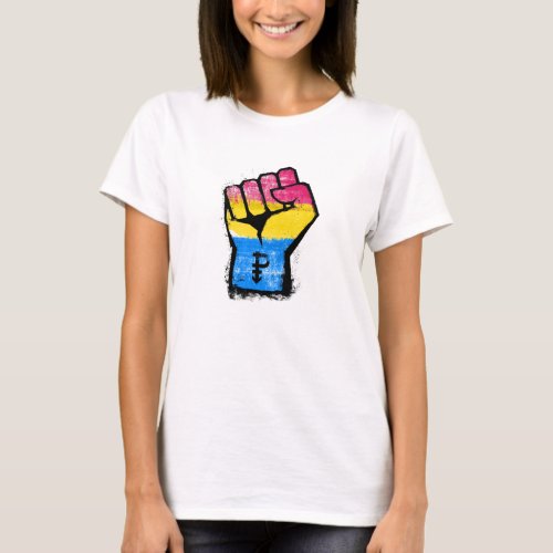 Pansexual Protest Fist T-Shirt