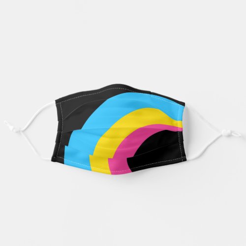 Pansexual Rainbow Flag Adult Cloth Face Mask