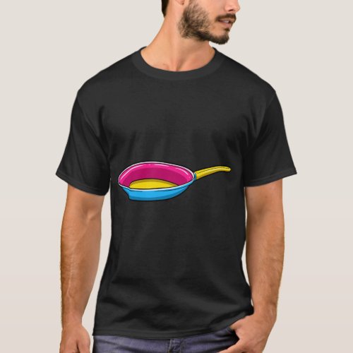 Pansexual Rainbow Flags Stripes Pride LGBTQ Homose T_Shirt