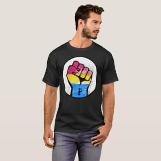PANSEXUAL RESISTANCE AND SYMBOL - T-Shirt