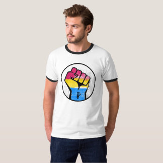 PANSEXUAL RESISTANCE AND SYMBOL - T-Shirt