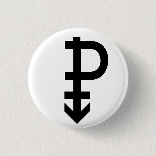 Pansexual_symbol Pinback Button (Front)