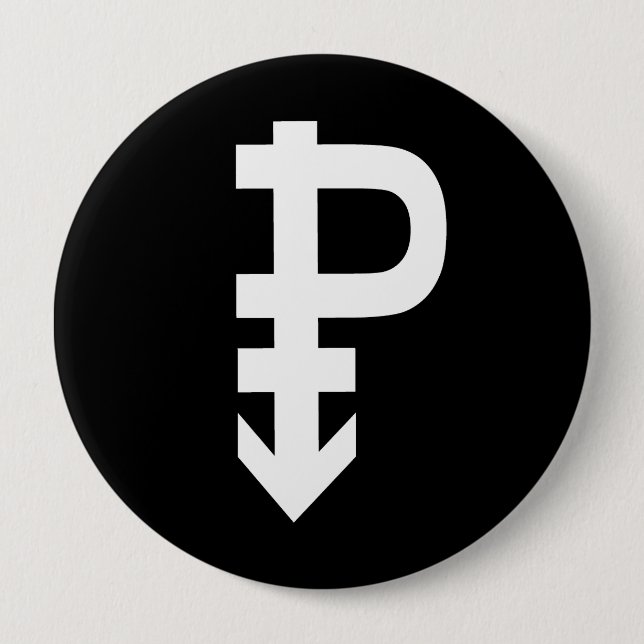 Pansexual Symbol - Pinback Button (Front)