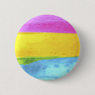 Pansexual Watercolor Button