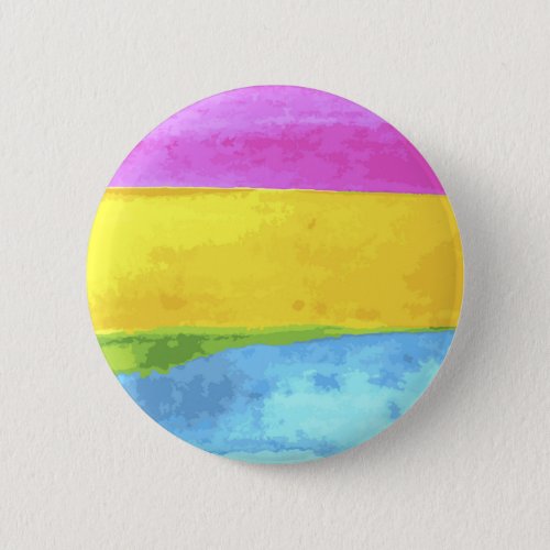 Pansexual Watercolor Button