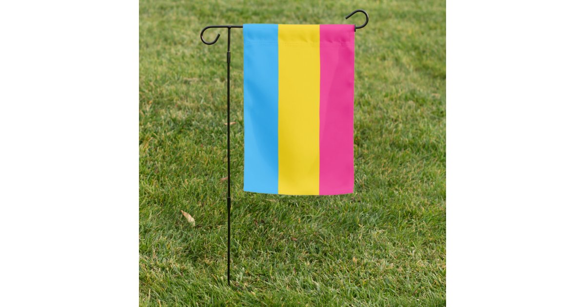 Pansexuality Pride Flag Zazzle 