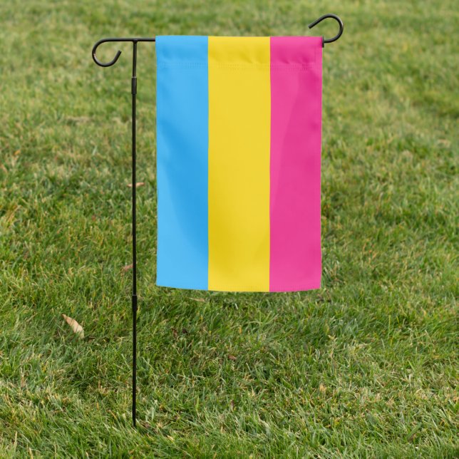 Pansexuality Pride flag (In SItu)