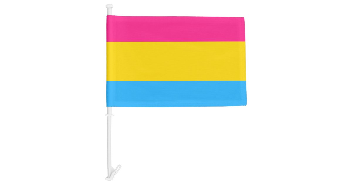 Pansexuality pride flag | Zazzle