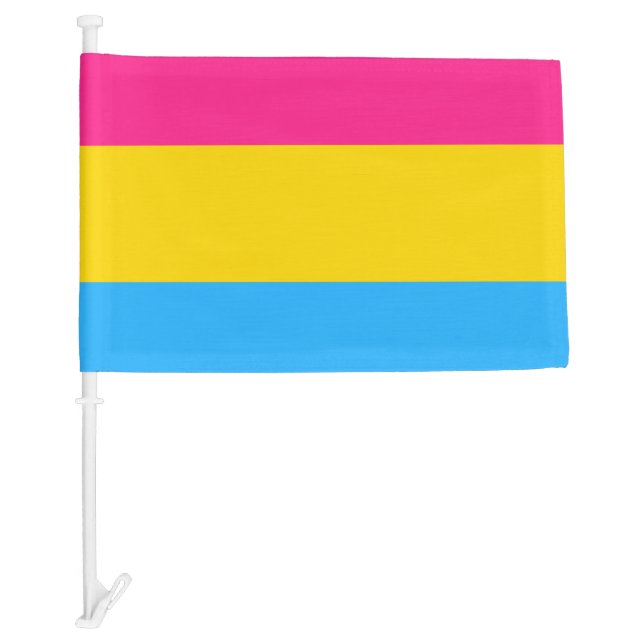 Pansexuality pride flag (Front)