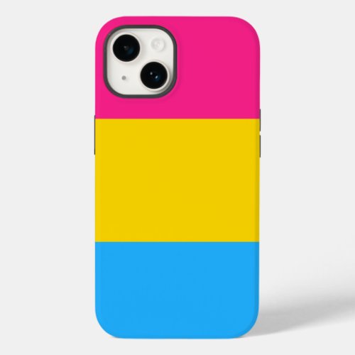 Pansexuality Pride flag Case_Mate iPhone Case