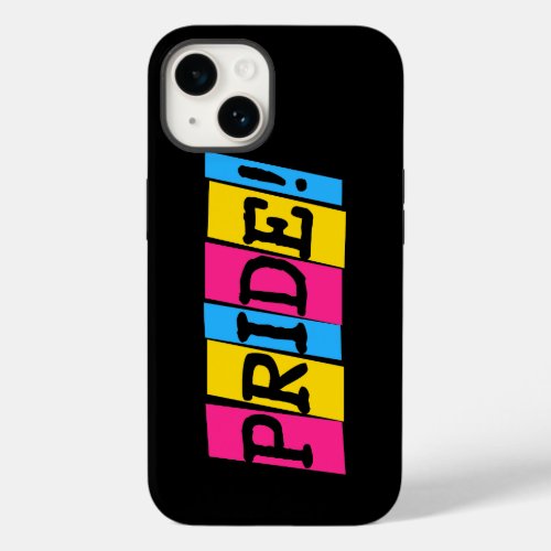 Pansexuality Pride text Uncommon iPhone Case