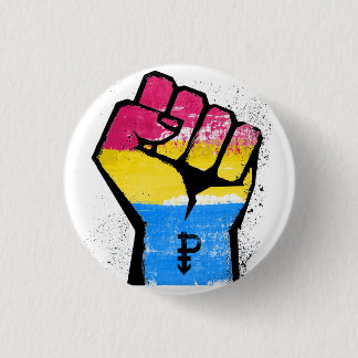 PANSEXUALS RESIST AND SYMBOL - LGBT RESISTANCE -.p Button