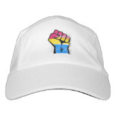PANSEXUALS RESIST AND SYMBOL - LGBT RESISTANCE -.p Hat (Front)