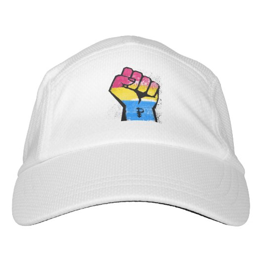 PANSEXUALS RESIST AND SYMBOL - LGBT RESISTANCE -.p Hat (Front)