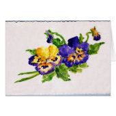 Pansey Painting (Front Horizontal)