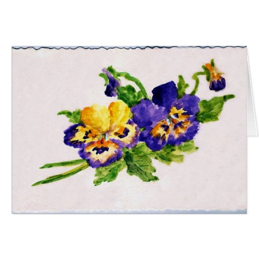 Pansey Painting (Front Horizontal)