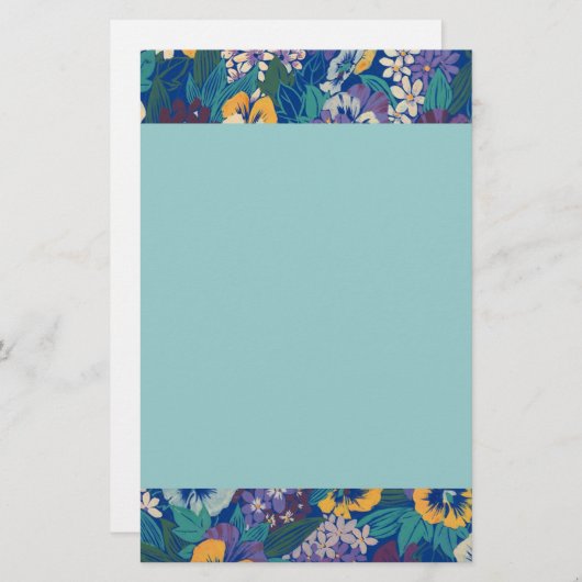 Pansies (Front/Back)