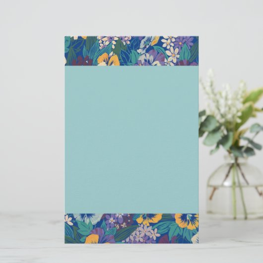 Pansies (Standing Front)