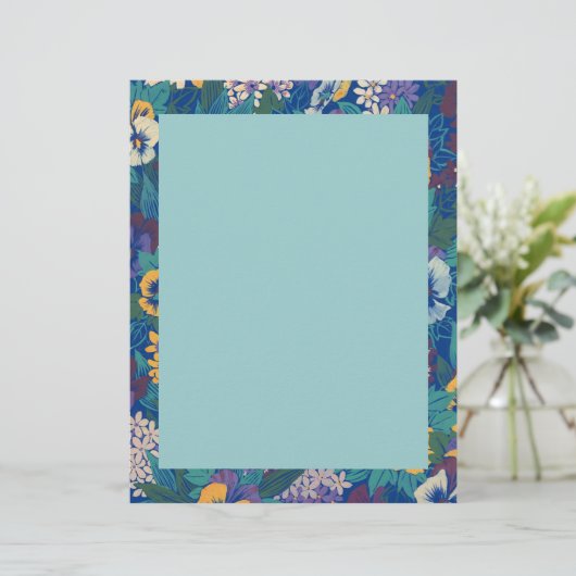 Pansies (Standing Front)