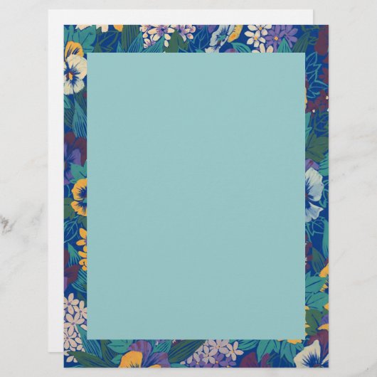 Pansies (Front/Back)