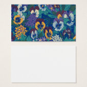 Pansies (Front & Back)