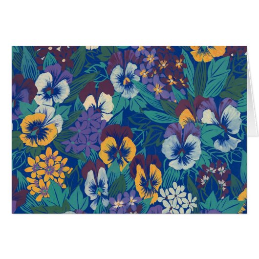 Pansies (Front Horizontal)