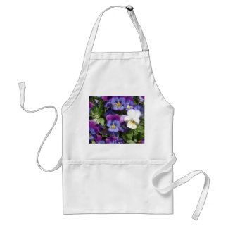 Pansies Apron