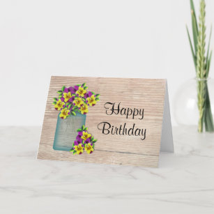 large print birthday cards