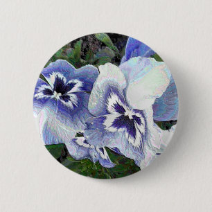 PANSIES BUTTON