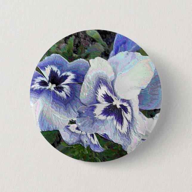 PANSIES BUTTON (Front)