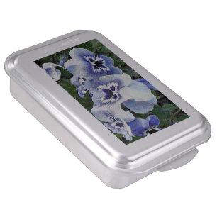 PANSIES CAKE PAN