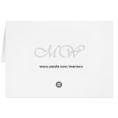 Pansies Card for you! (Back Horizontal)