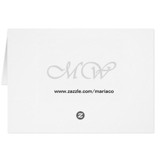 Pansies Card for you! (Back Horizontal)