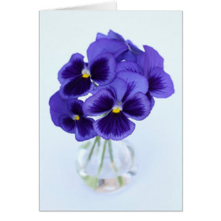 Pansies Cards
